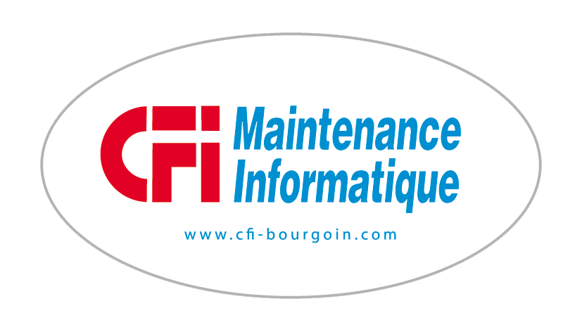 Logo CFI MAINTENANCE INFORMATIQUE - AGENCE CFI NORD ISERE